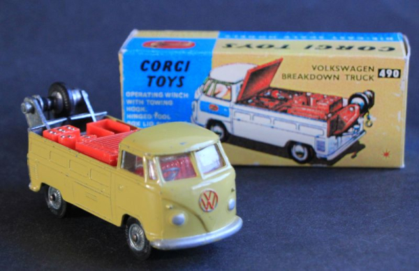 Corgi Toys Volkswagen T1 "Breakdown" Pick-up 1959 DieCast Model (7788)